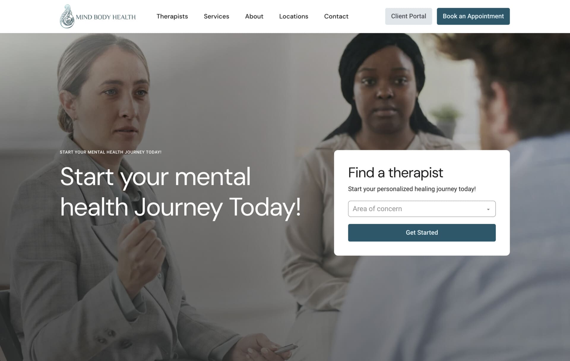 Mind Body Health LLC — practitioner in Washington, DC